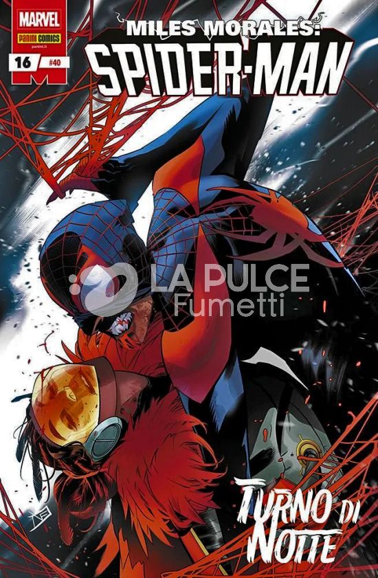 MILES MORALES: SPIDER-MAN #    40 - MILES MORALES: SPIDER-MAN 16