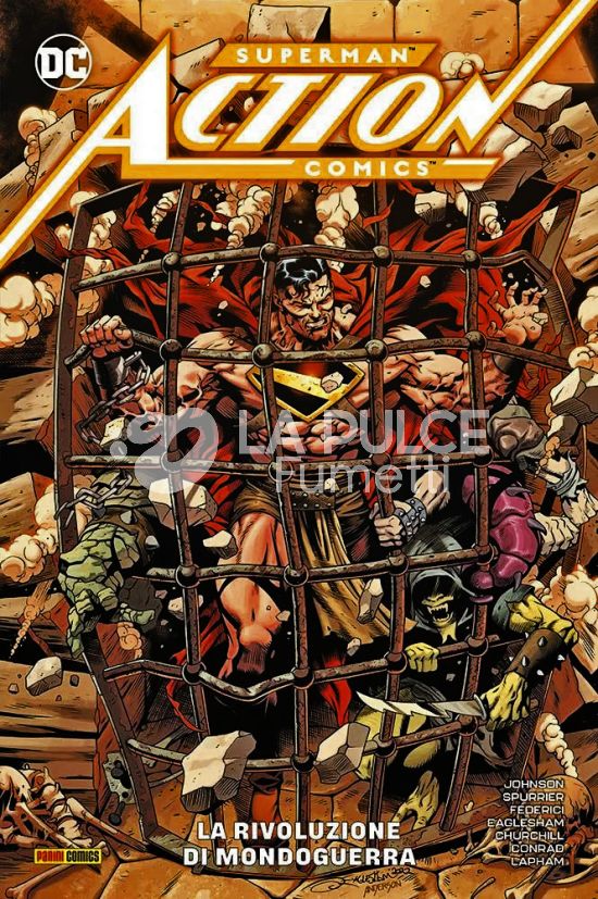 DC REBIRTH COLLECTION - SUPERMAN ACTION COMICS 3A SERIE #     3: LA RIVOLUZIONE DI MONDOGUERRA