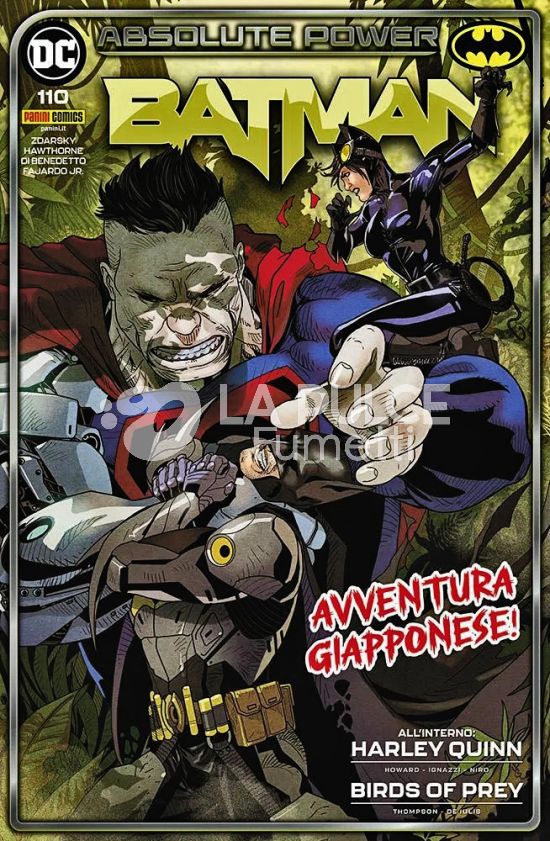 BATMAN #   110 - ABSOLUTE POWER
