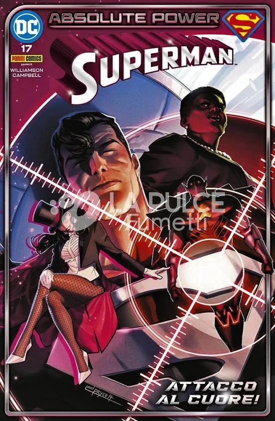 SUPERMAN #    70 - SUPERMAN 17 - ABSOLUTE POWER
