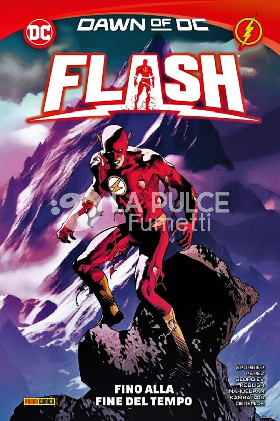 DC COLLECTION INEDITO - FLASH #     2: FINO ALLA FINE DEL TEMPO - DAWN OF DC