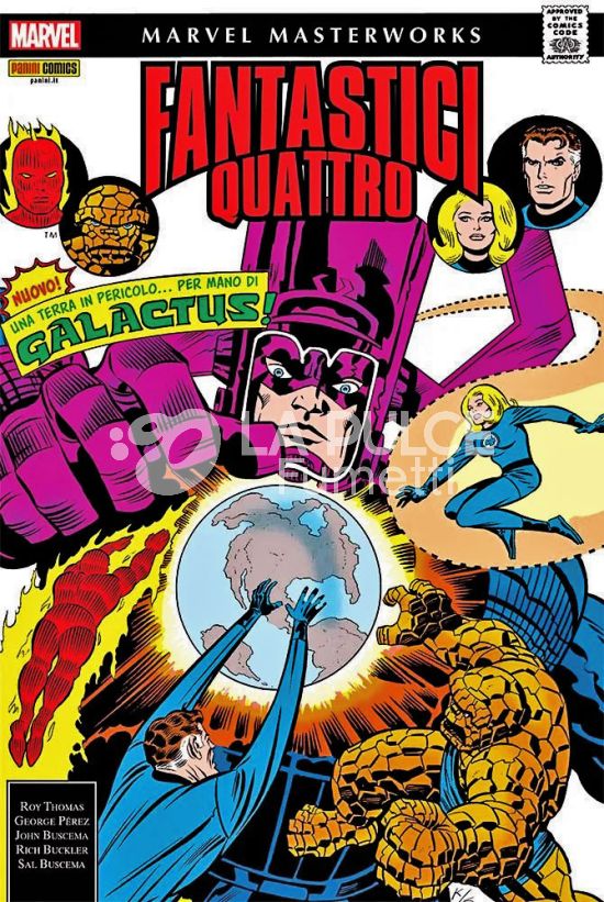 MARVEL MASTERWORKS - FANTASTICI QUATTRO #    16