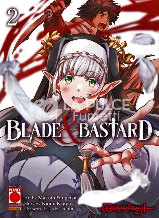 BLADE & BASTARD #     2