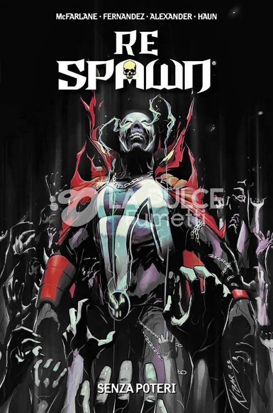 RE SPAWN #     6: SENZA POTERI