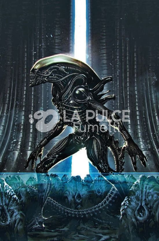ALIEN DELUXE #     1