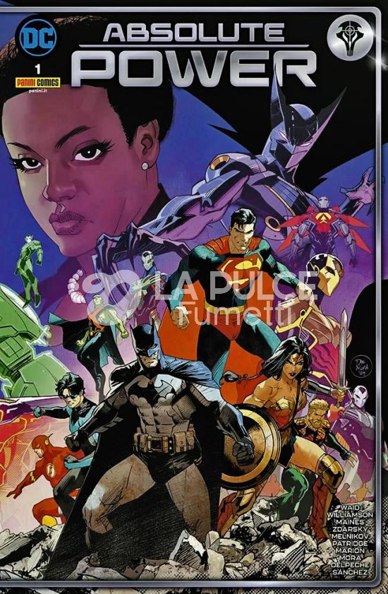 DC CROSSOVER #    41 - ABSOLUTE POWER 1