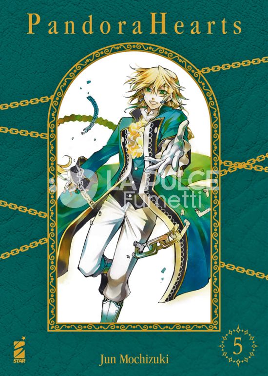 SHIN #     5 - PANDORA HEARTS NEW EDITION 5