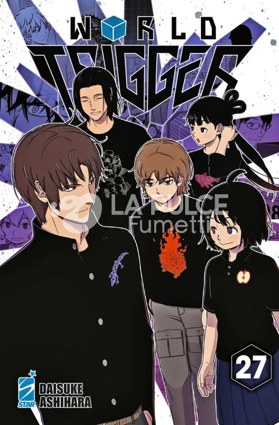 STARDUST #   144 - WORLD TRIGGER 27