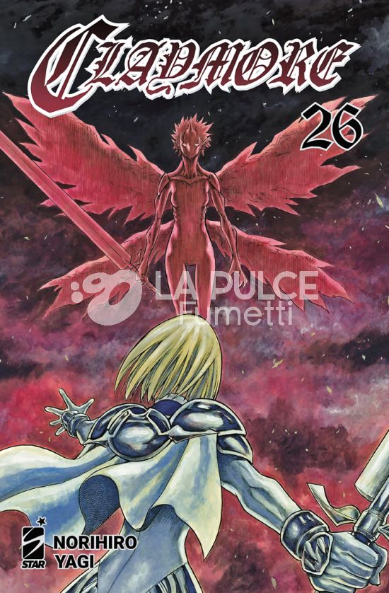 CLASSIC #     7 - CLAYMORE NEW EDITION 26