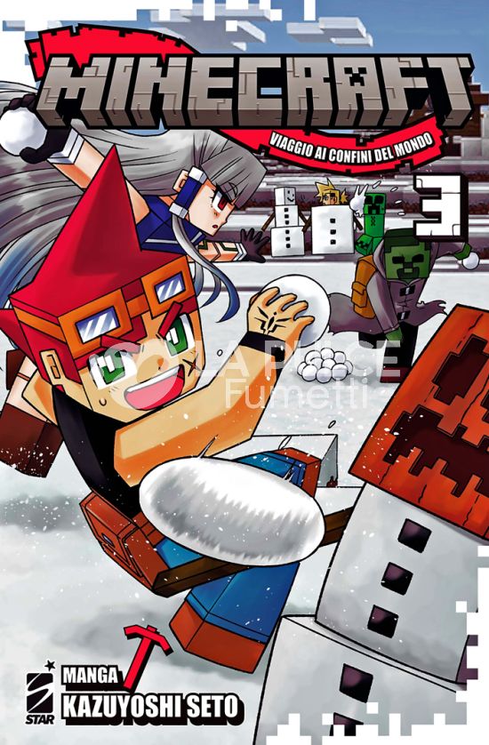 KOEN #     3 - MINECRAFT - VIAGGIO AI CONFINI DEL MONDO 3
