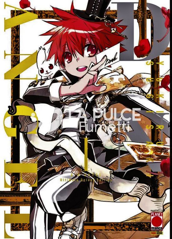 D.N.ANGEL - ULTIMATE DELUXE EDITION 1/3 NUOVI (N 1 CON MINIPOSTER)
