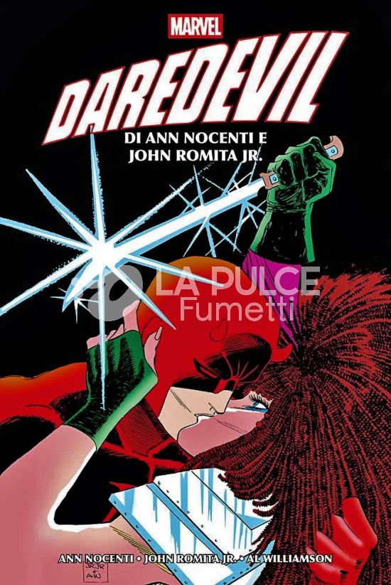 MARVEL OMNIBUS - DAREDEVIL DI ANN NOCENTI E JOHN ROMITA JR.