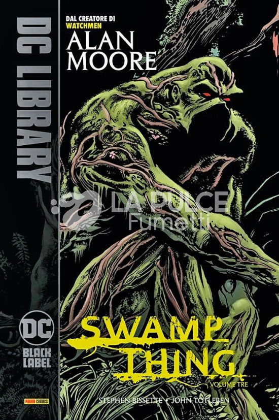 DC BLACK LABEL LIBRARY - SWAMP THING DI ALAN MOORE #     3
