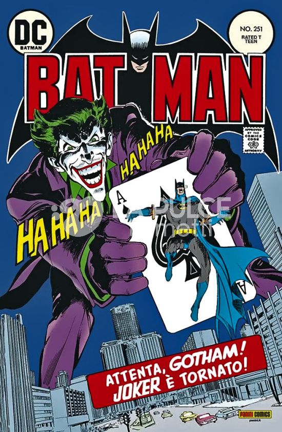 DC FACSIMILE EDITION - BATMAN 251
