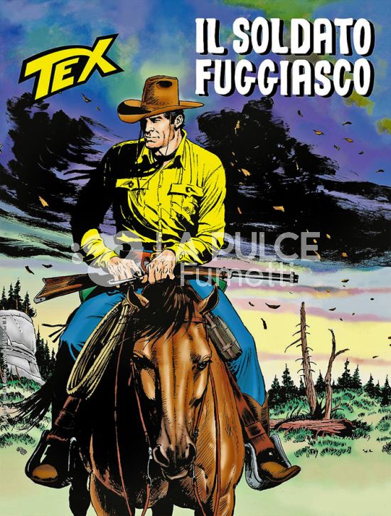 TEX GIGANTE #   770: IL SOLDATO FUGGIASCO