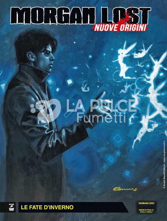 MORGAN LOST #    77 - MORGAN LOST NUOVE ORIGINI 9: LE FATE D'INVERNO