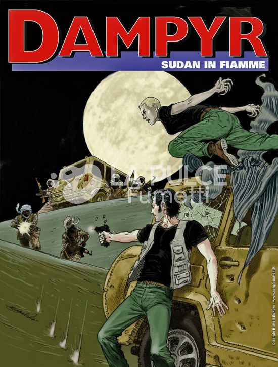 DAMPYR #   298: SUDAN IN FIAMME