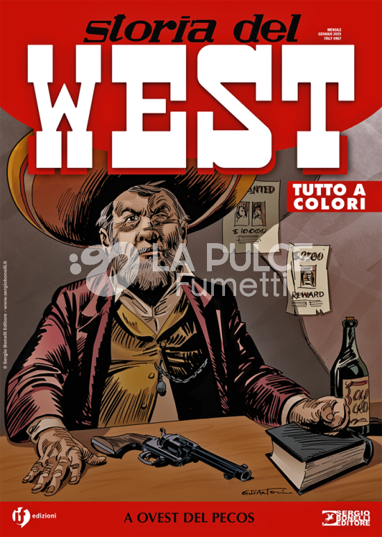 COLLANA WEST #    70 - STORIA DEL WEST 70: A OVEST DEL PECOS