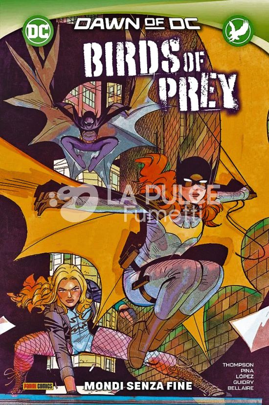 DC COLLECTION INEDITO - BIRDS OF PREY #     2: MONDI SENZA FINE - DAWN OF DC