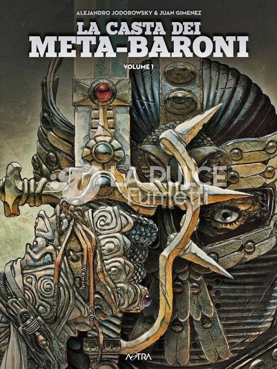 ASTRA BD #     2 - LA CASTA DEI META-BARONI 1