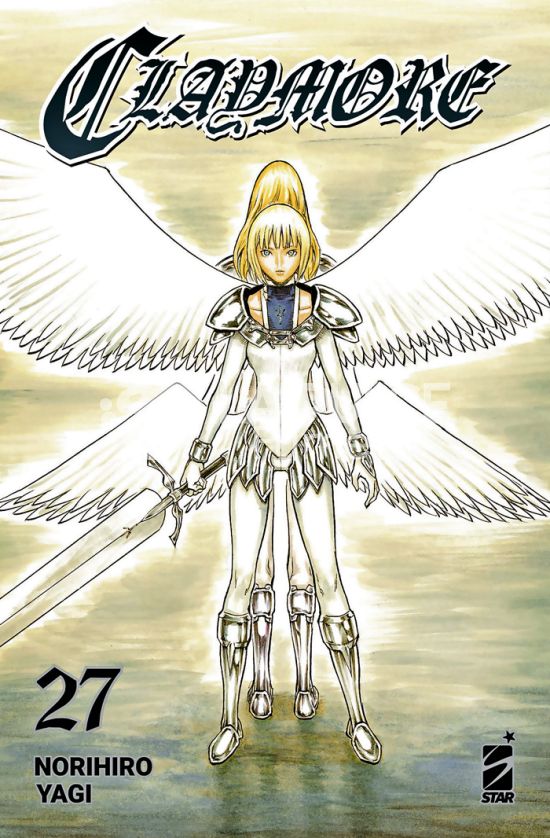 CLASSIC #    10 - CLAYMORE NEW EDITION 27