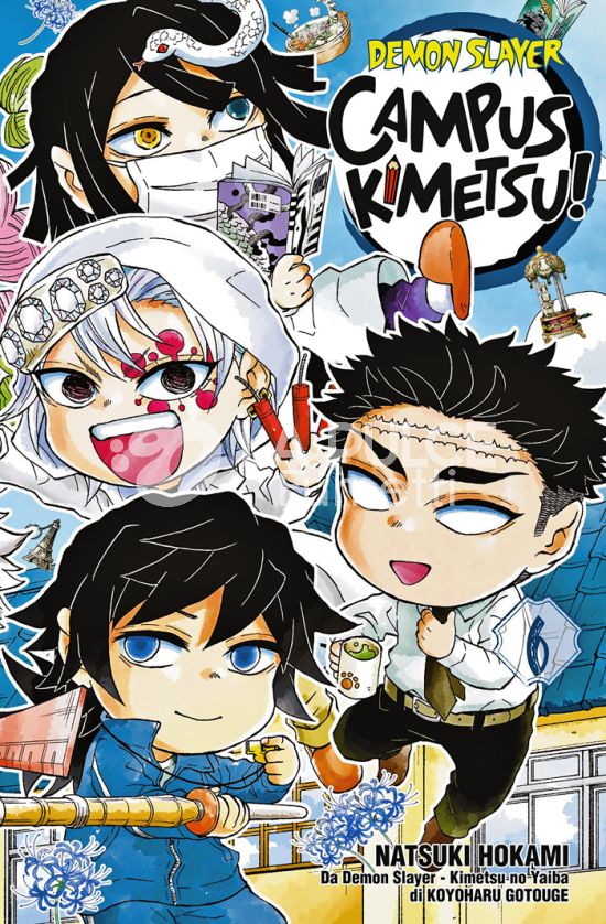 BIG #   112 - DEMON SLAYER - CAMPUS KIMETSU! 6