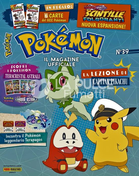 POKEMON MAGAZINE #    24 - POKÉMON MAGAZINE 39