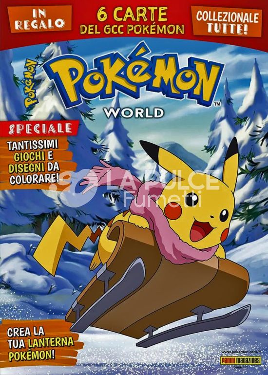 POKÉMON MAGAZINE SPECIALE - POKÉMON WORLD #    11