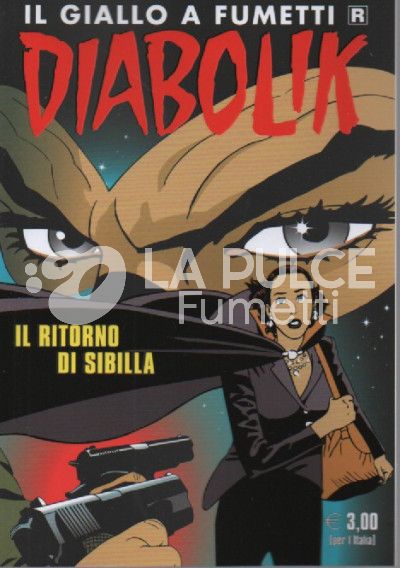 DIABOLIK RISTAMPA #   742: IL RITORNO DI SIBILLA