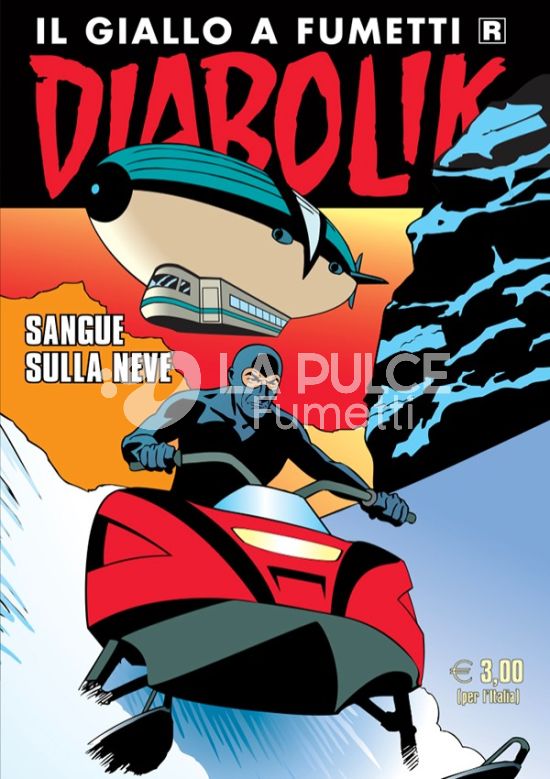 DIABOLIK RISTAMPA #   743: SANGUE SULLA NEVE