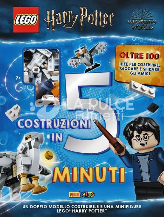 LEGO HARRY POTTER: COSTRUZIONI IN 5 MINUTI
