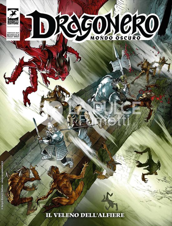 DRAGONERO #   140 - MONDO OSCURO 27: IL VELENO DELL'ALFIERE