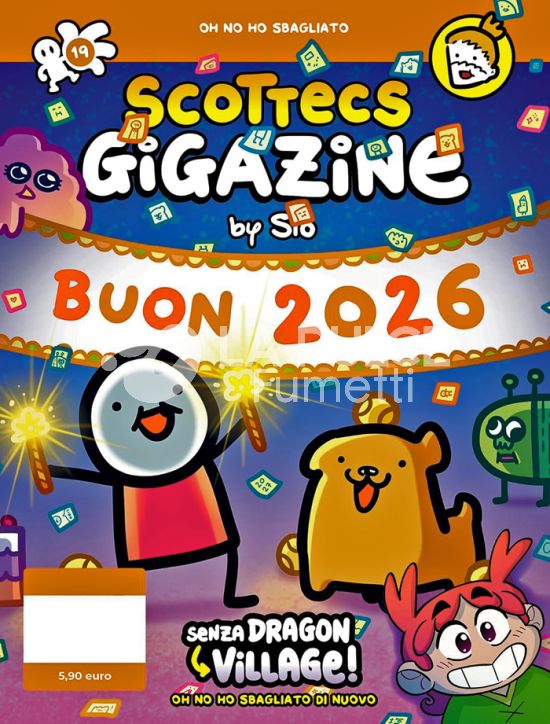 SCOTTECS GIGAZINE #    19
