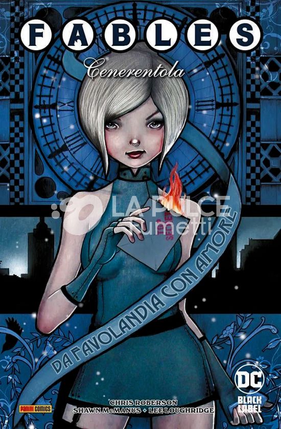 DC BLACK LABEL HITS - FABLES - CENERENTOLA #     1: DA FAVOLANDIA CON AMORE