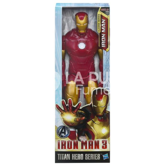 TITAN HERO SERIES : IRON MAN 3 CLASSIC