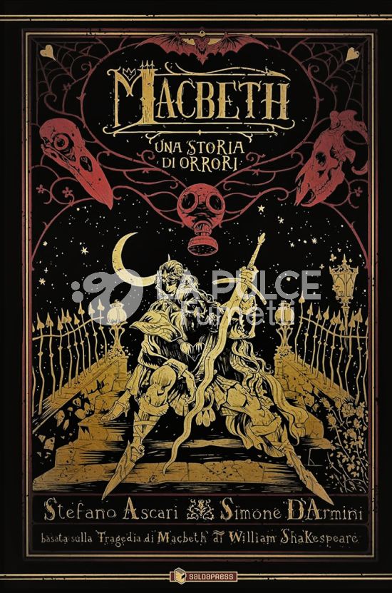 MACBETH: UNA STORIA DI ORRORI