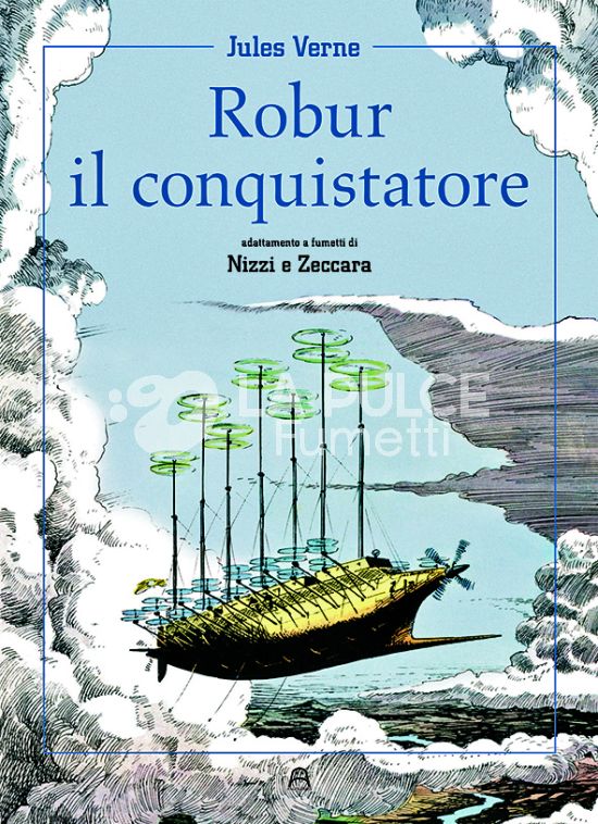 ROBUR IL CONQUISTATORE