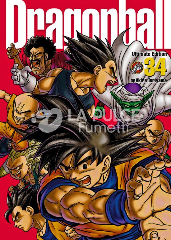 DRAGON BALL ULTIMATE EDITION #    34
