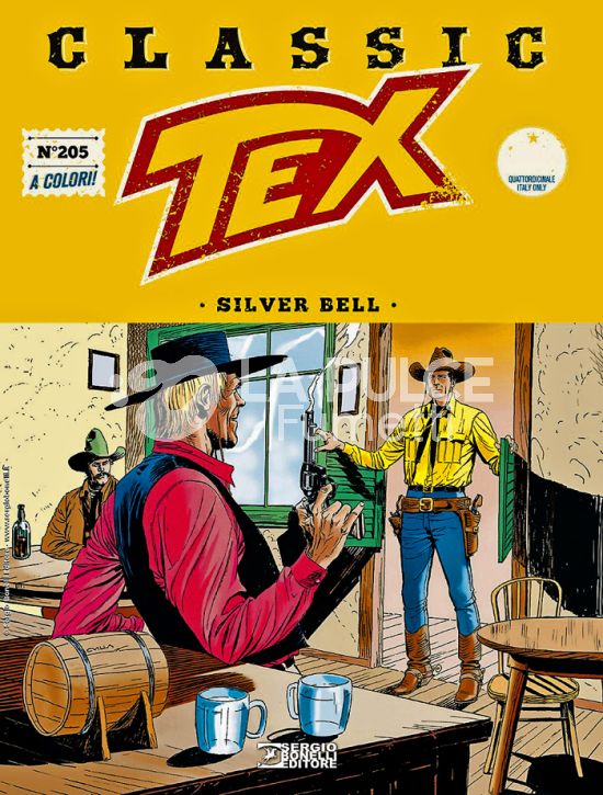 TEX CLASSIC #   205: SILVER BELL