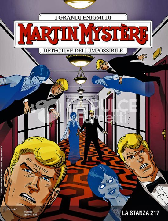 MARTIN MYSTERE #   419: LA STANZA 217
