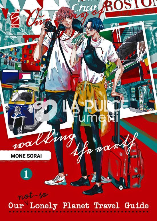 QUEER  - OUR NOT SO LONELY PLANET TRAVEL GUIDE 1/2 NUOVI
