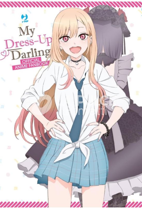 MY DRESS-UP DARLING - BISQUE DOLL OFFICIAL ANIME BOOK + 2 SEGNALIBRI