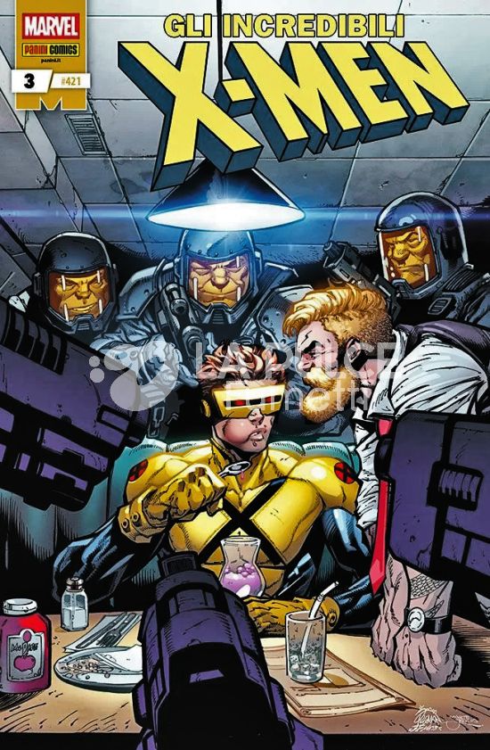 INCREDIBILI X-MEN #   421 - GLI INCREDIBILI X-MEN 3