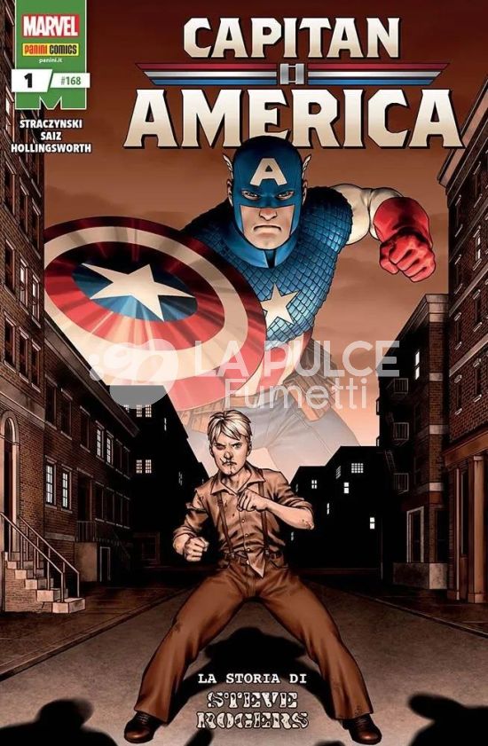 CAPITAN AMERICA 168/175 - CAPITAN AMERICA 1/8 NUOVI   (3-4 ESAURITI )