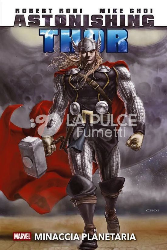 MARVEL DELUXE - ASTONISHING THOR: MINACCIA PLANETARIA