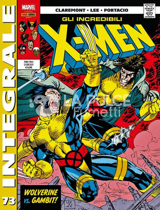 MARVEL INTEGRALE - X-MEN #    73