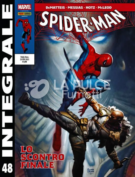 MARVEL INTEGRALE - SPIDER-MAN - J.M. DeMATTEIS #    48