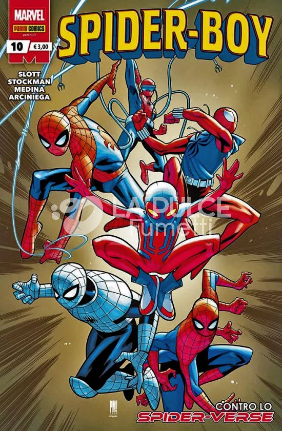 SPIDER-BOY #    10