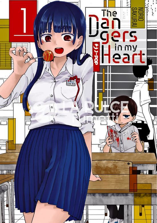 THE DANGERS IN MY HEART 1/8 NUOVI (N 3 ESAURITO)