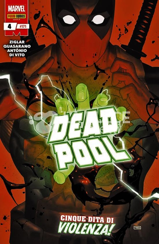 DEADPOOL #   171 - DEADPOOL 4